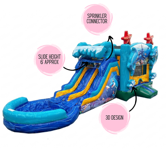Sea Star Dual Duel Combo Wet/Dry