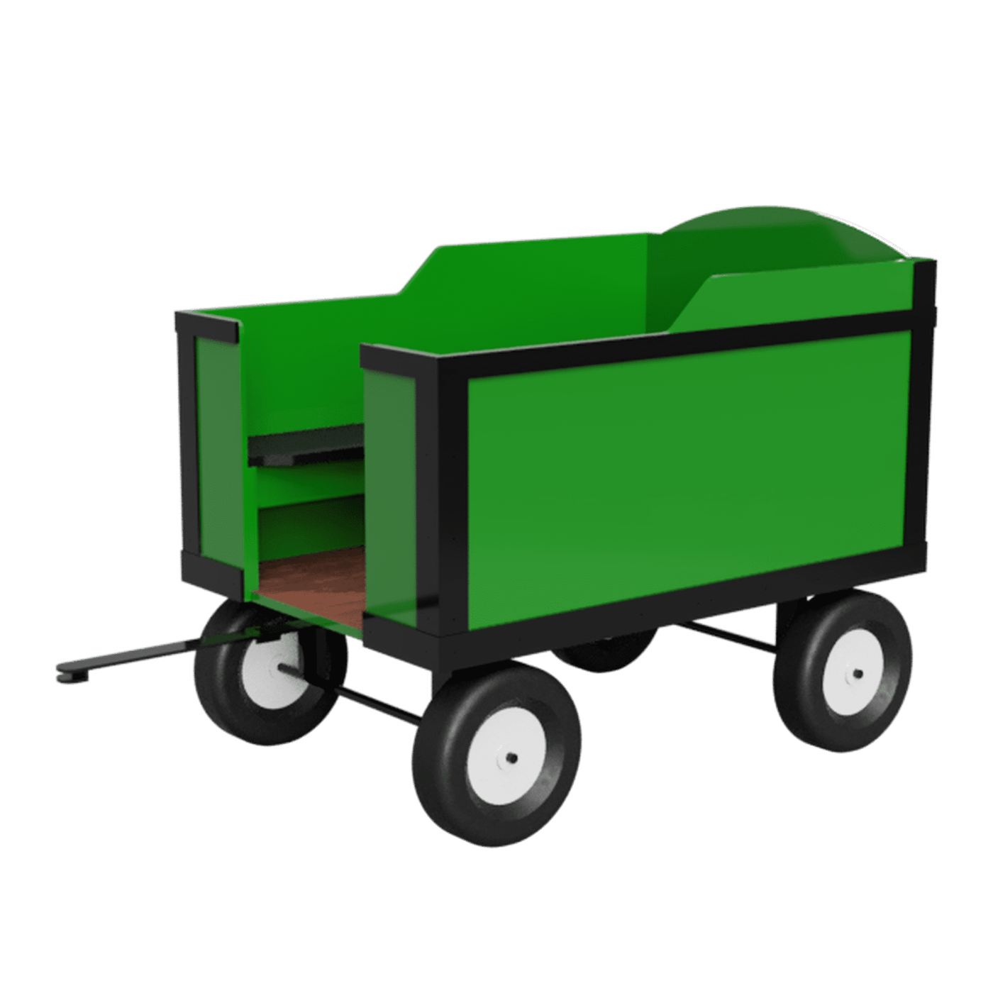 Select Trackless Train Package — Beyond Tent