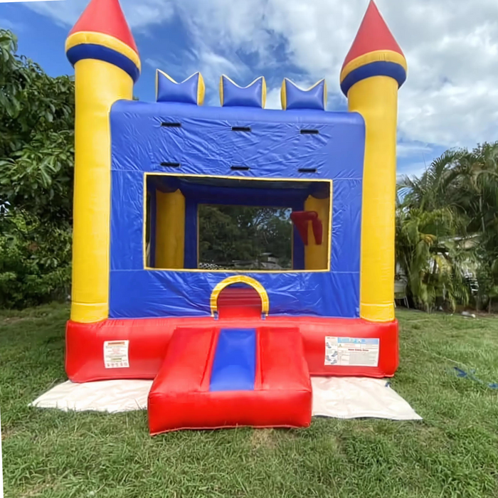 13x13 Lightweight Castle Bouncer