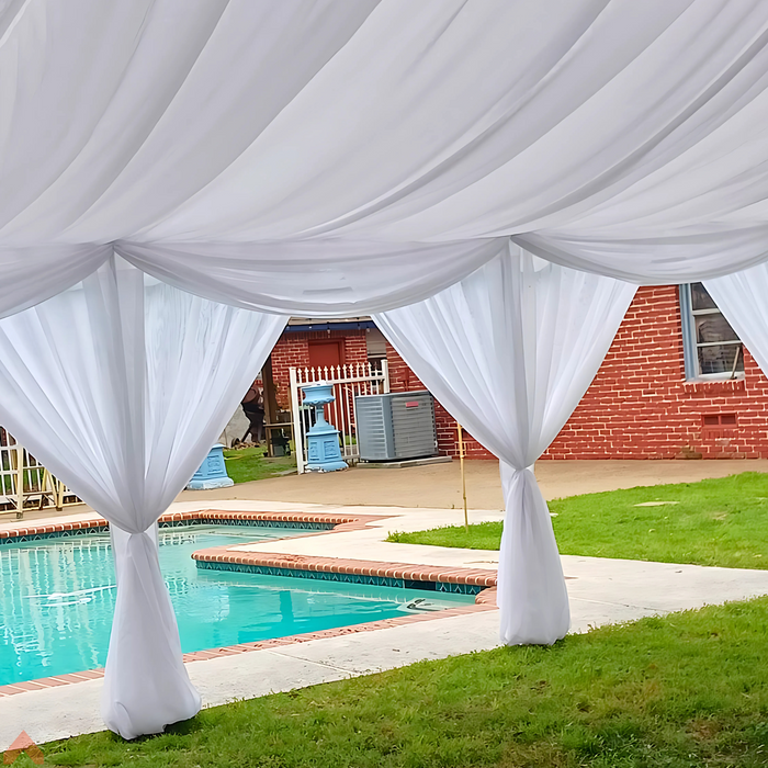 tent curtain Tent Leg Drapes