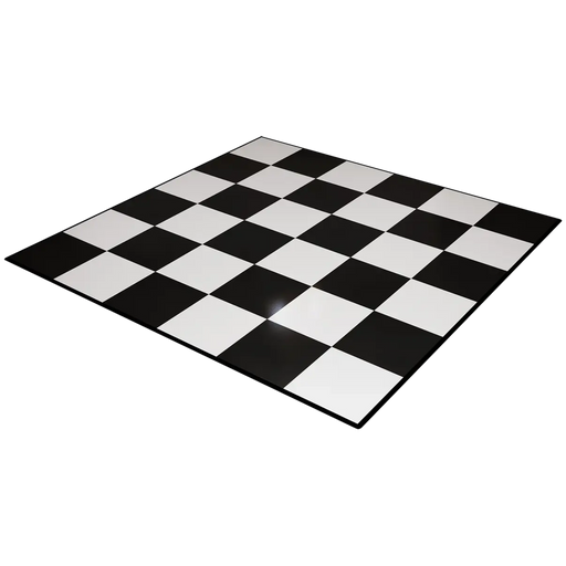 Slate Black & Slate White Portable Dance Floor