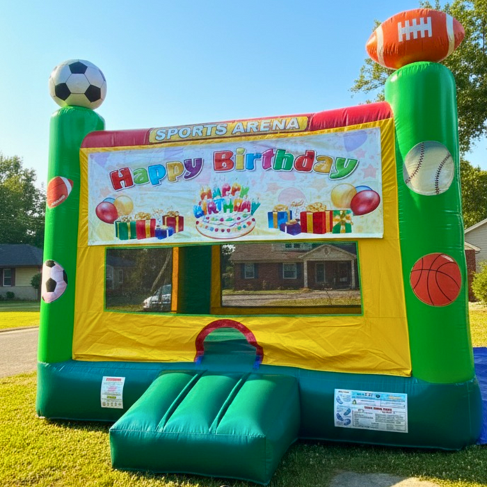 13x13 Sports Arena Bouncer