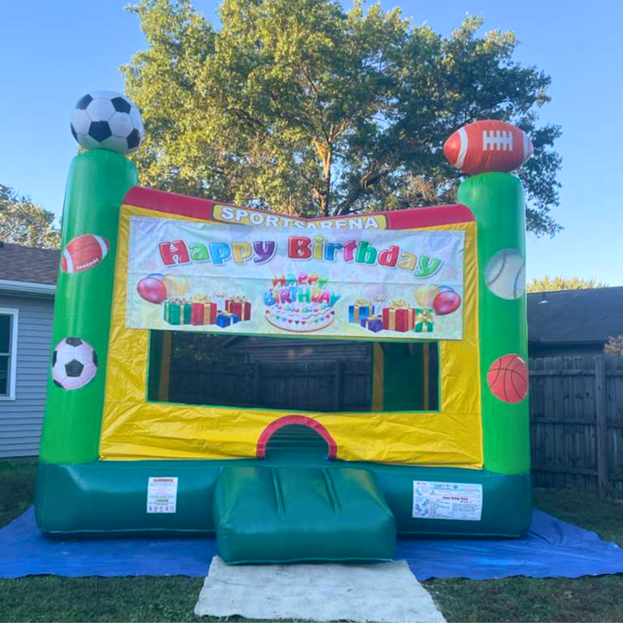 13x13 Sports Arena Bouncer
