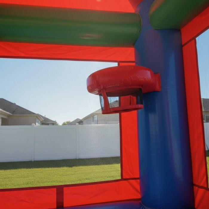 Beyond Tent All‑Star Combo Bounce House with Water Slide and Pool – Commercial Inflatable