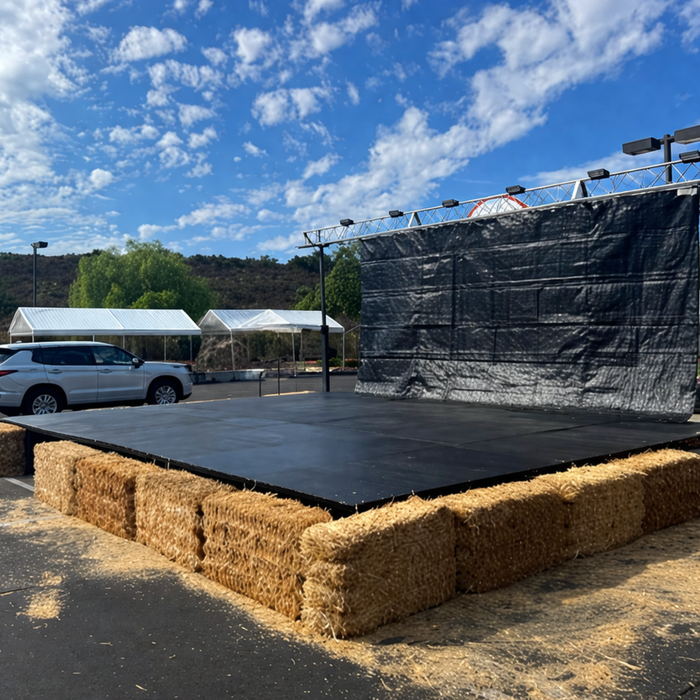MyStage 8’x8’ Portable Stage