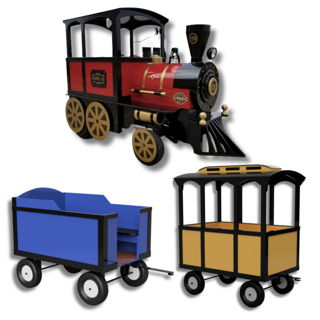Trackless Trains — Beyond Tent