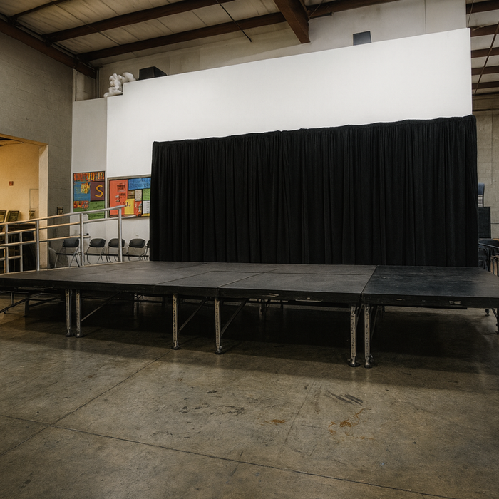 16'x20' Signature Steel Stage Package