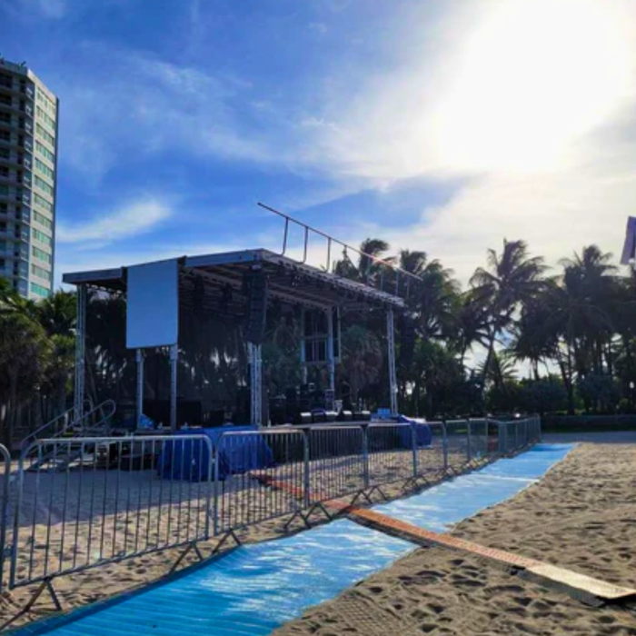 16'x20' Signature Steel Stage Package