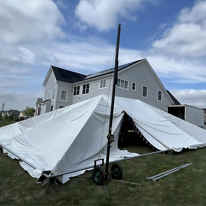 12' Frame Tent Jack