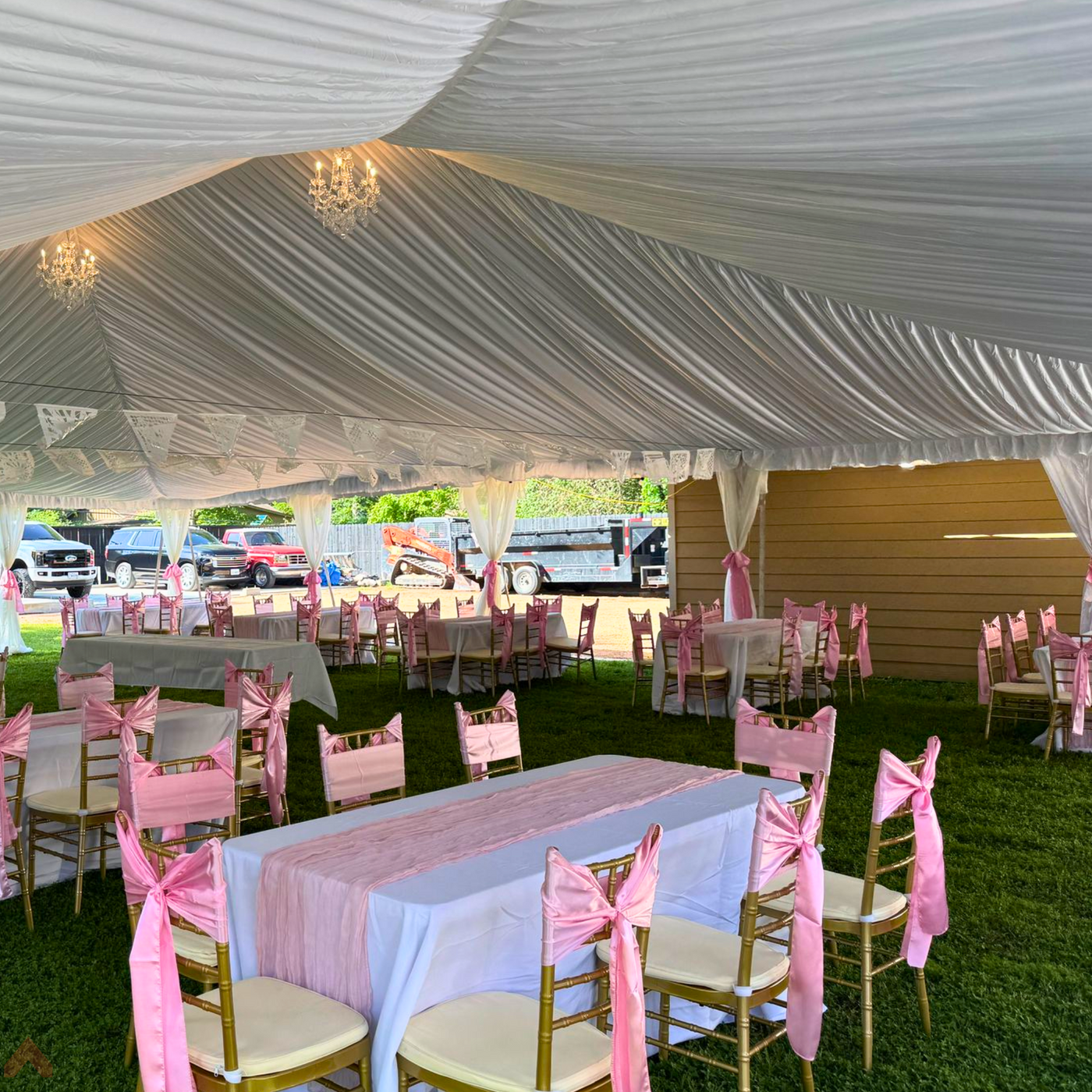 Luxury Pole Tent Liners — Beyond Tent