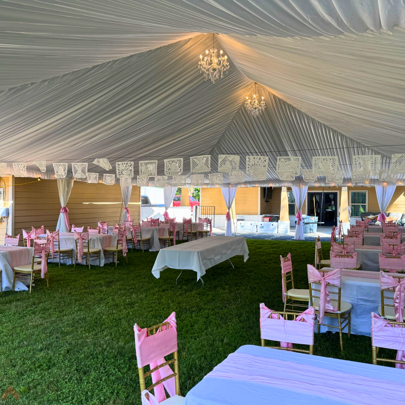 Luxury Pole Tent Liners — Beyond Tent