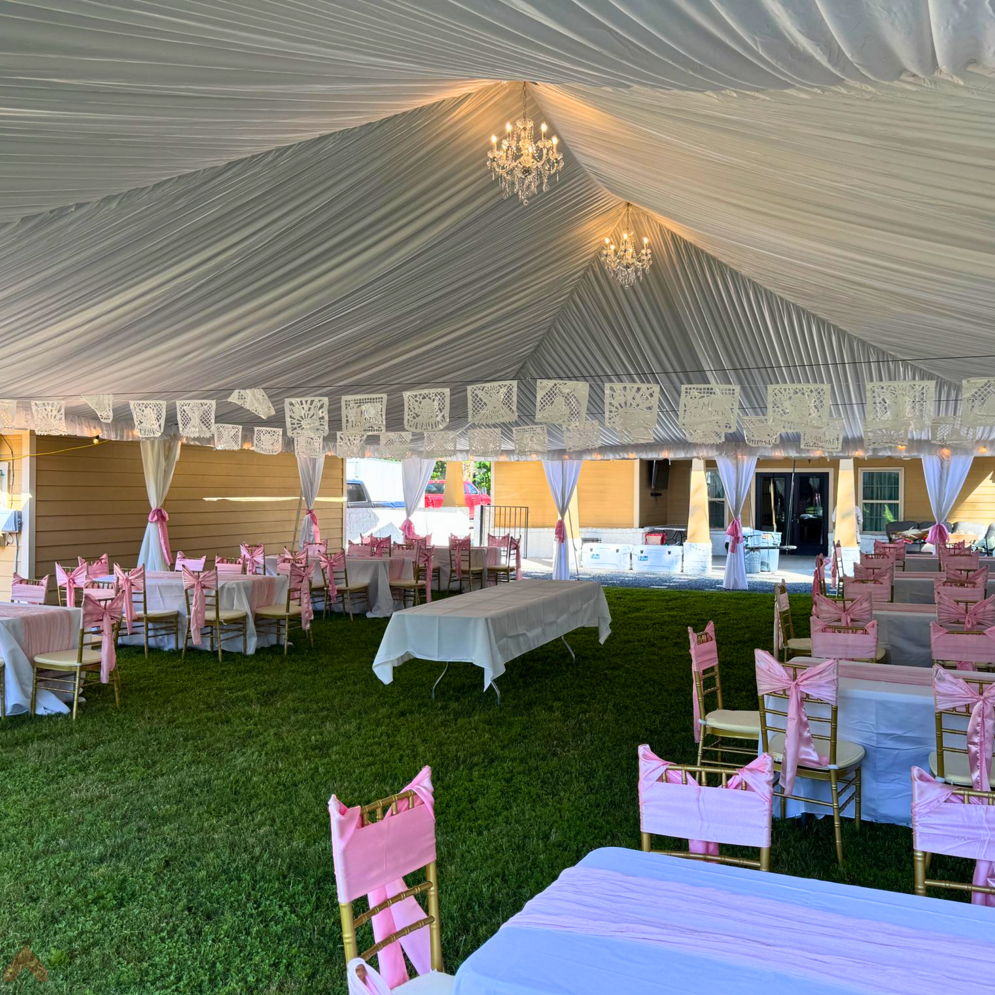 Luxury Pole Tent Liners — Beyond Tent