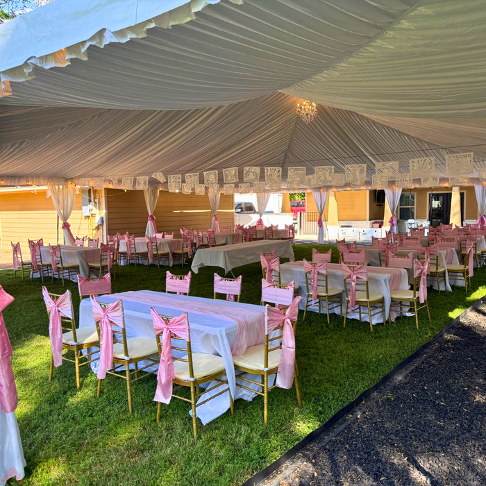 Luxury Pole Tent Liners — Beyond Tent
