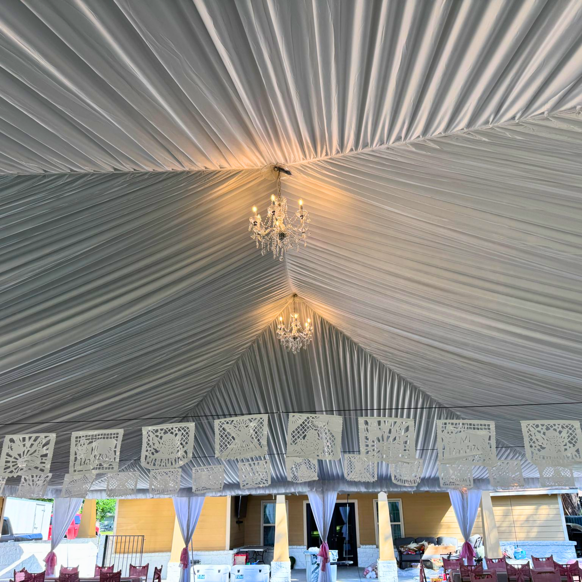 Luxury Frame Tent Liners — Beyond Tent