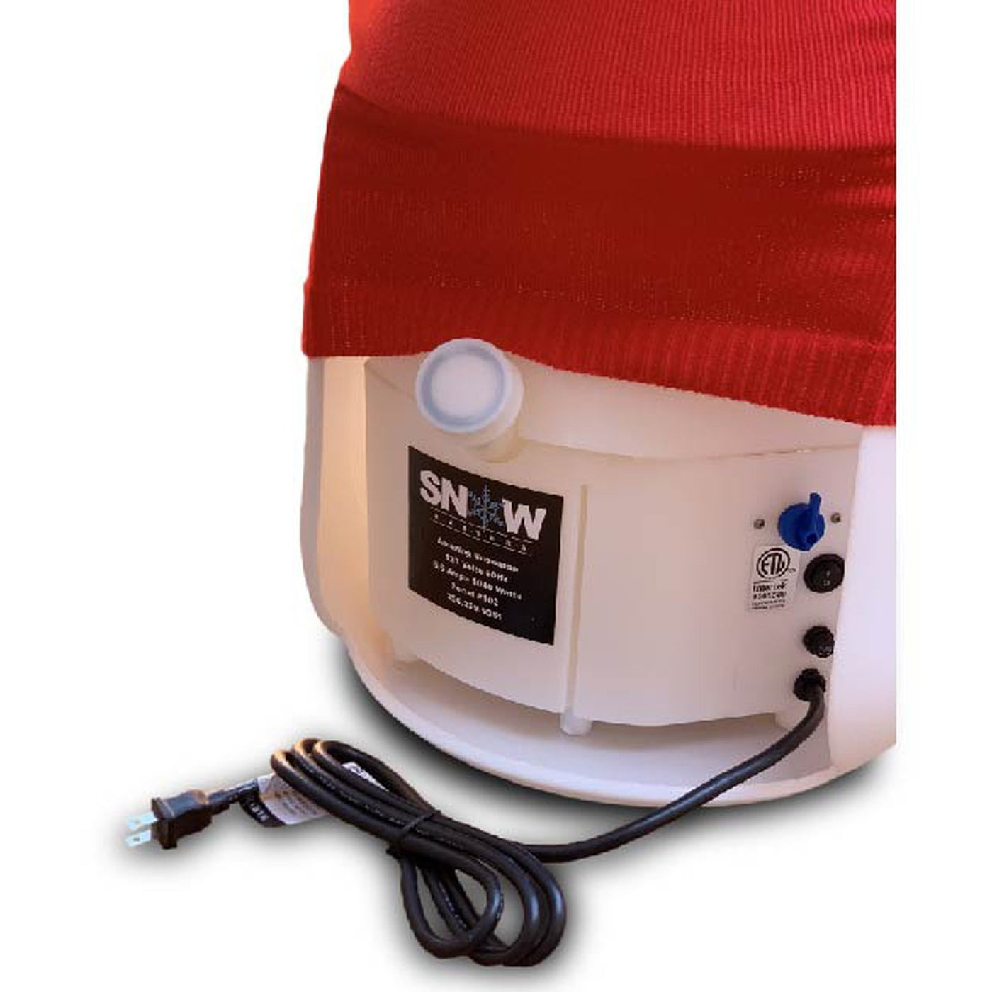 The Amazing Snowman Evaporative Snow Machine — Beyond Tent