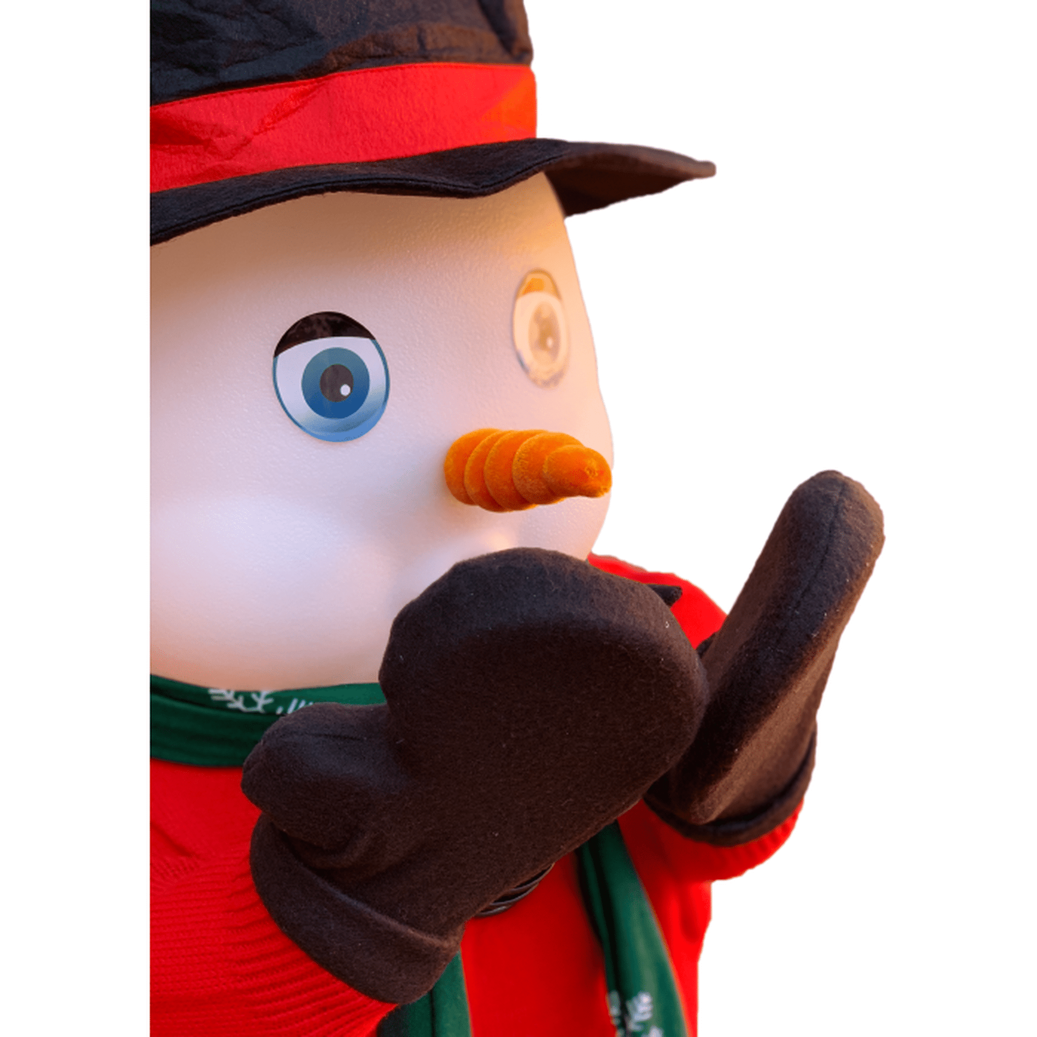 The Amazing Snowman Evaporative Snow Machine — Beyond Tent