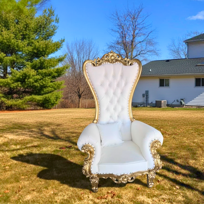 Sweetheart Throne Chair