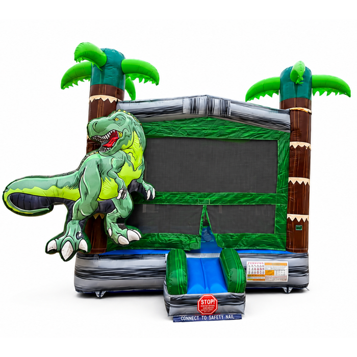 Thunder Rex 14x14 Bounce House - Commercial Grade