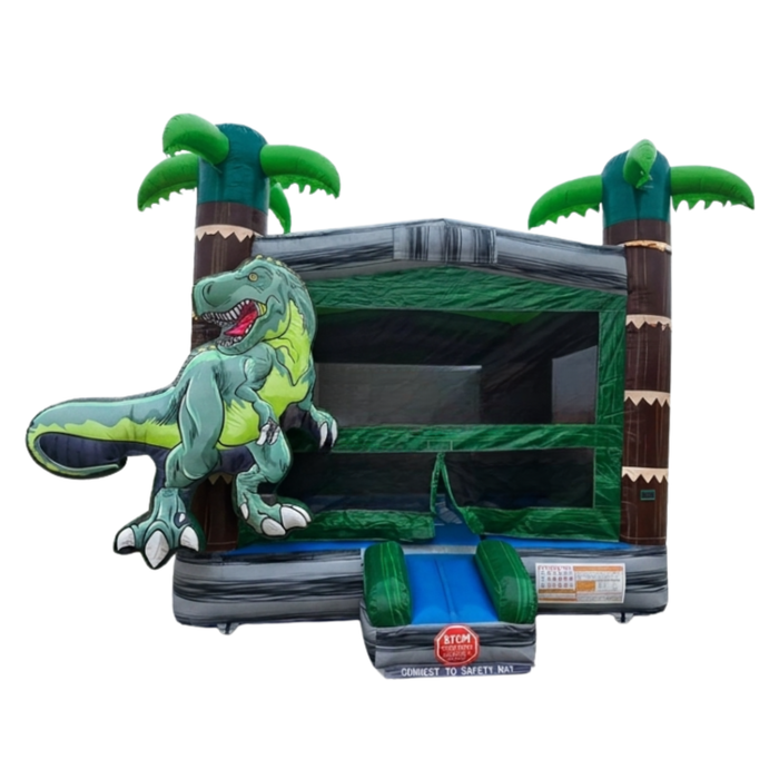 Thunder Rex 14x14 Bounce House - Commercial Grade