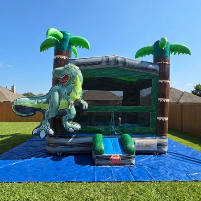 Thunder Rex 14x14 Bounce House - Commercial Grade