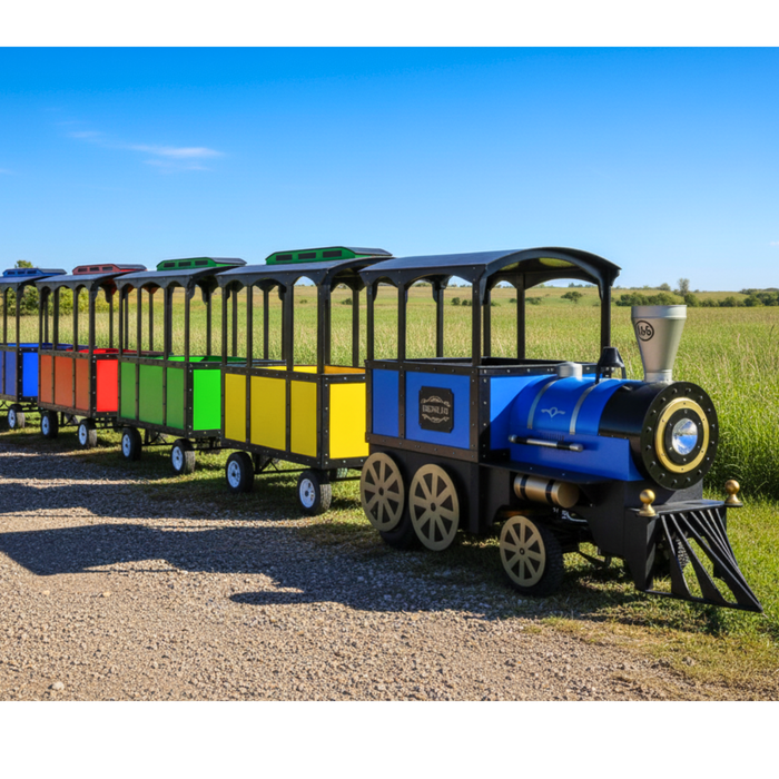 Select Trackless Train Package