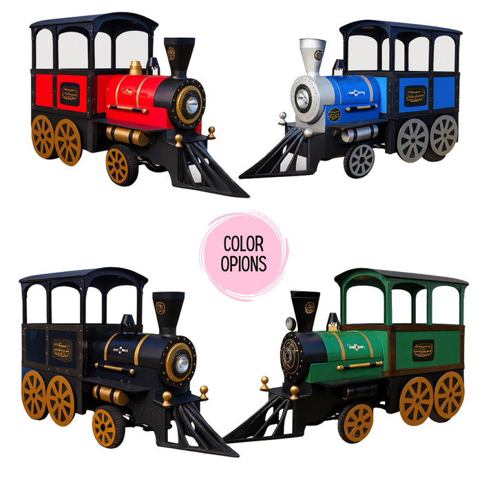 Select Trackless Train Package