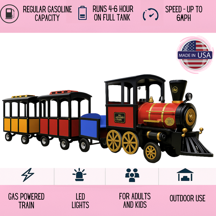 Select Trackless Train Package