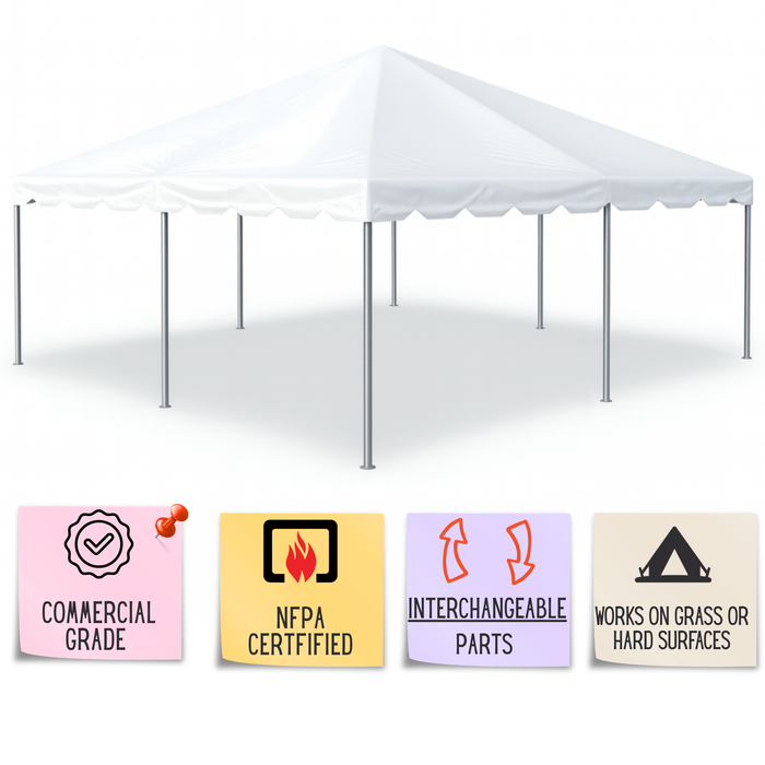 20x20 West Coast Frame Tent - Commercial Party Tent