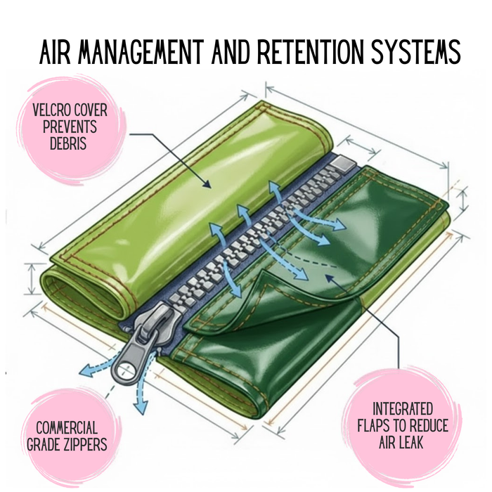 Beyond Tent Island Hopper 13x13 - Commercial Bounce House