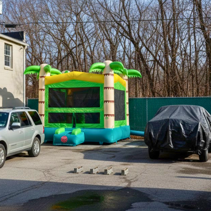 Beyond Tent Island Hopper 13x13 - Commercial Bounce House