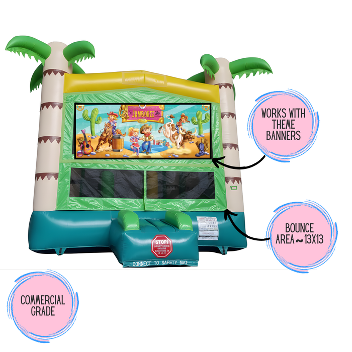Beyond Tent Island Hopper 13x13 - Commercial Bounce House