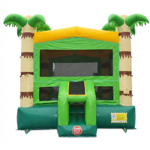 Beyond Tent Tropical Palm Tree Bounce House - Commercial Grade