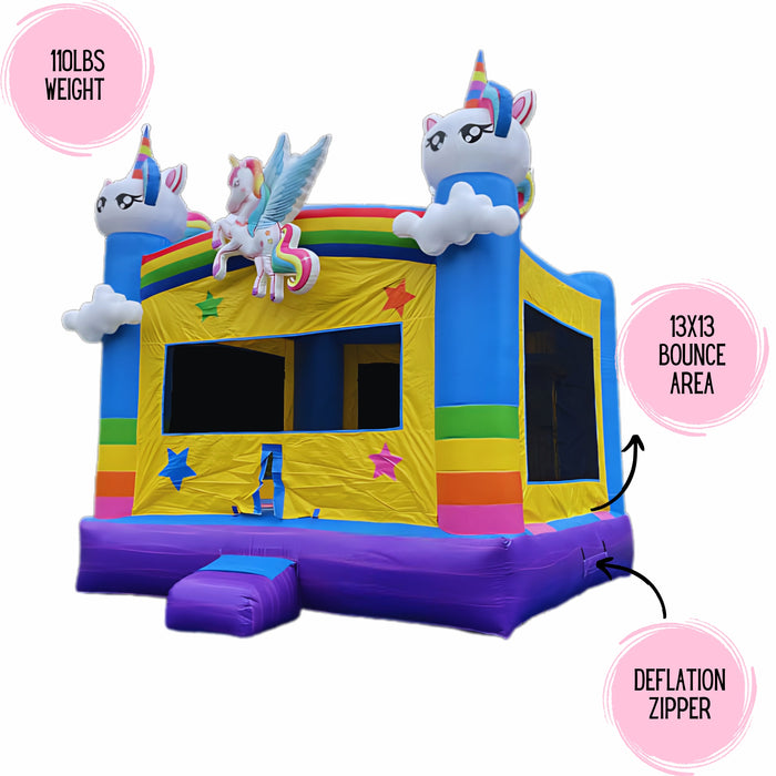 Unicorn Bounce House