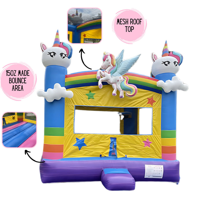 Unicorn Bounce House