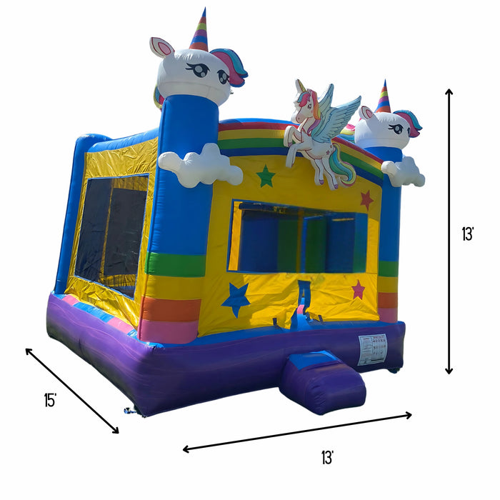 Unicorn Bounce House