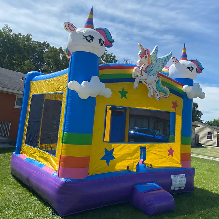 Unicorn Bounce House