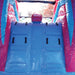 Good Vibes Dual Lane Wet & Dry Combo Bounce House Side View | Beyond Tent