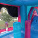 Good Vibes Dual Lane Wet & Dry Combo Bounce House Detail View | Beyond Tent