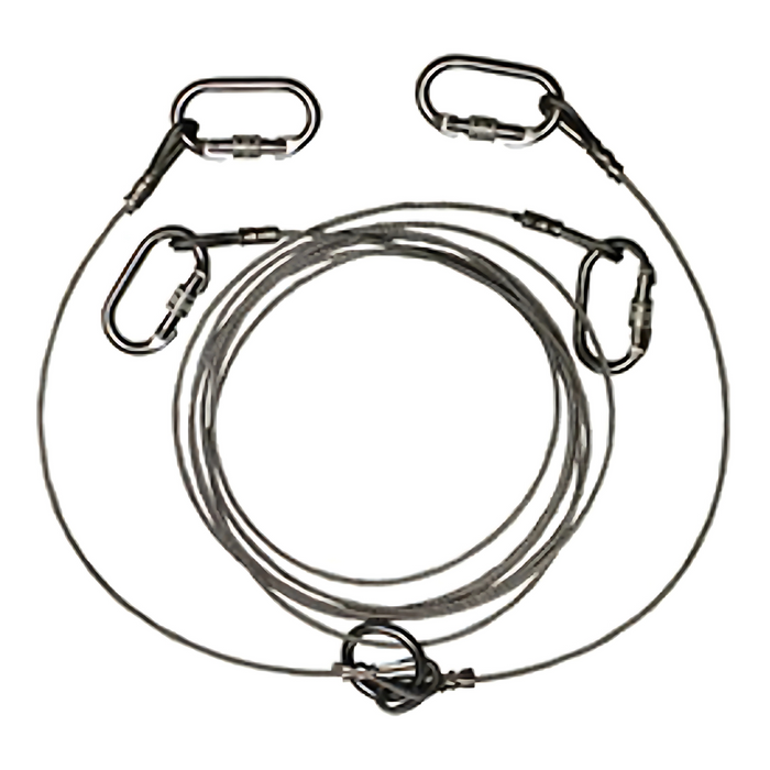 Beyond Tent 3/16'' x 20' Frame Tent Cable
