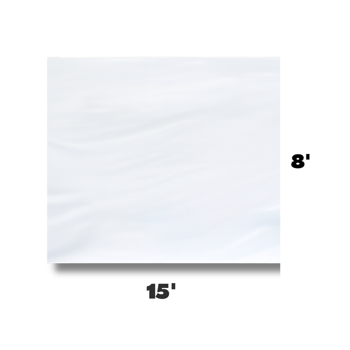 8x15 Universal Blockout Solid Sidewall