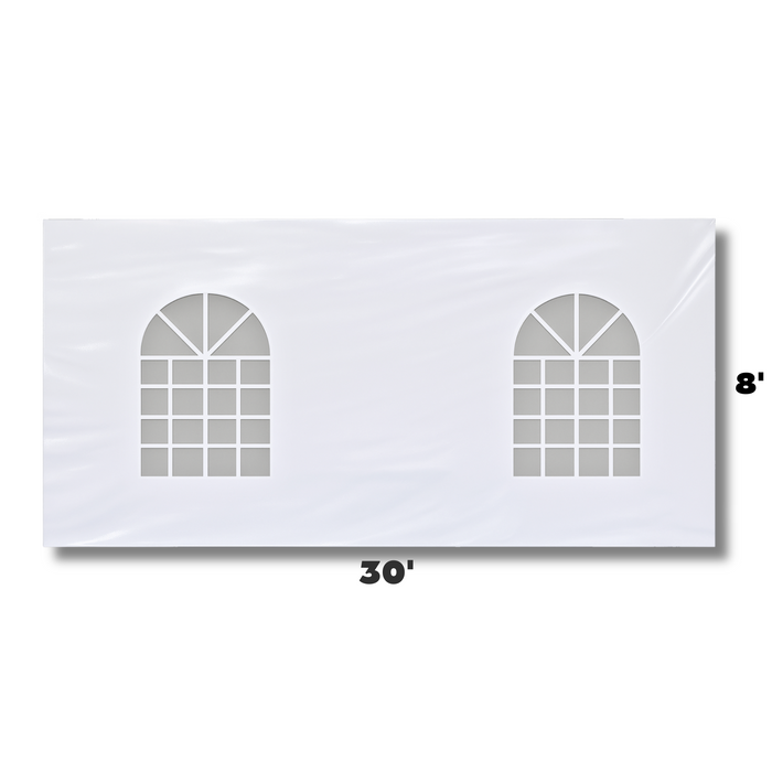 8x30 Universal Blockout Window Sidewall
