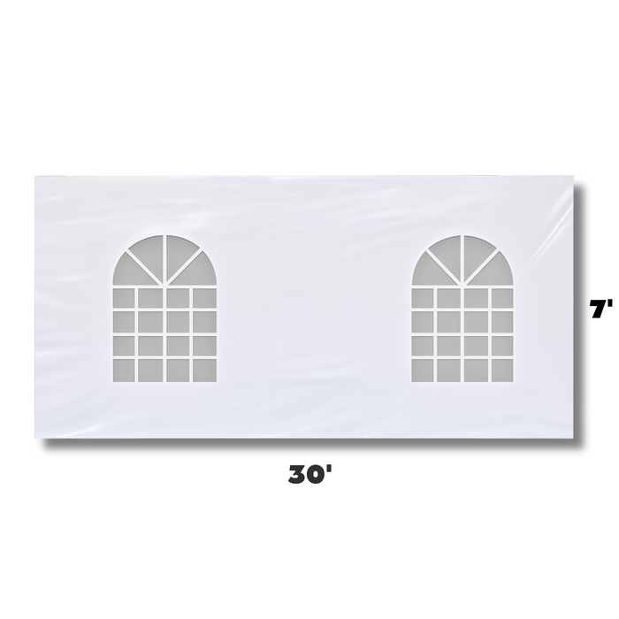 7 x 30 Cathedral Window Sidewall