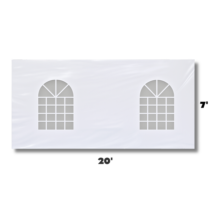 7 x 20 Cathedral Window Sidewall
