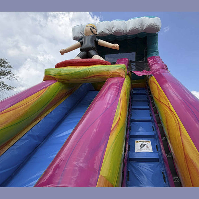 20 foot Surf Slide splash pool base