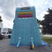 20 foot Surf Slide inflated full view