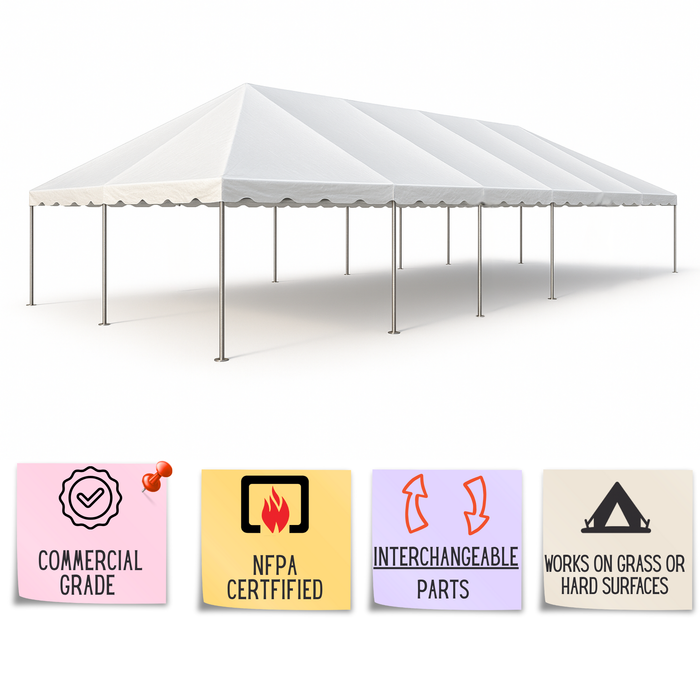 20x40 West Coast Frame Tent - Commercial Party Tent