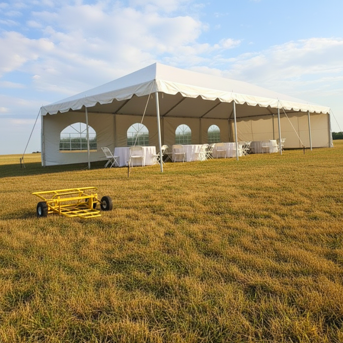 20x40 West Coast Frame Tent - Commercial Party Tent