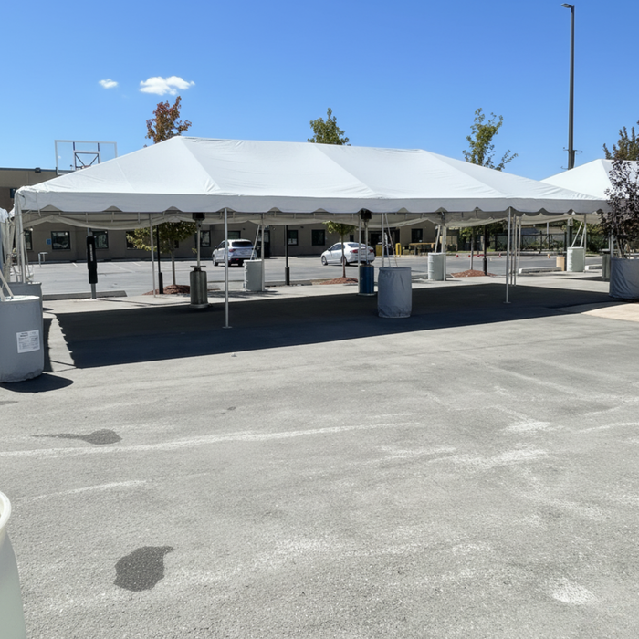 20x40 West Coast Frame Tent - Commercial Party Tent