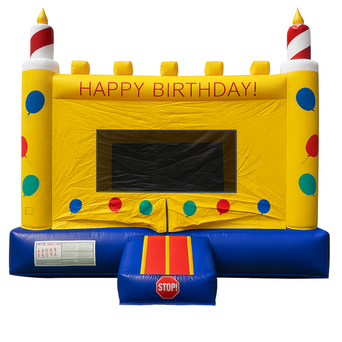 Residential Birthday Bouncer