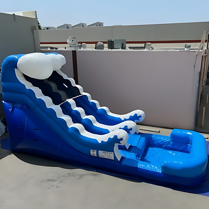 14' Ocean Wet & Dry Slide